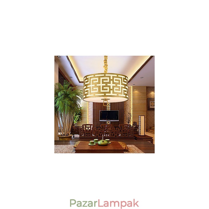 Kínai stílusú függő világítás Modern egyszerűség