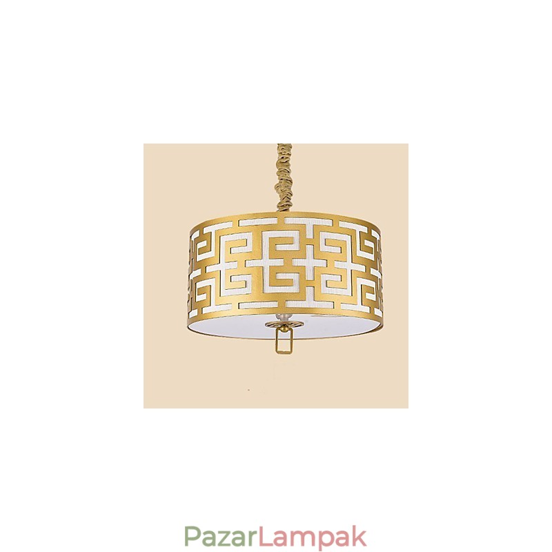 Kínai stílusú függő világítás Modern egyszerűség