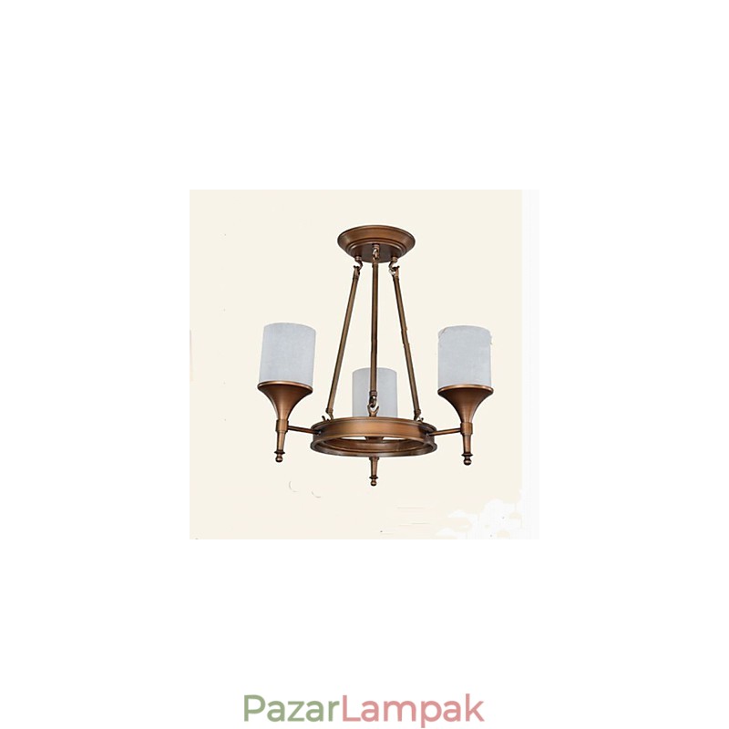 Retro lelkipásztori kovácsoltvas csillár