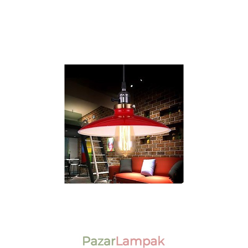 Amerikai ipari tetőtér LOFT stílusú csepplámpa