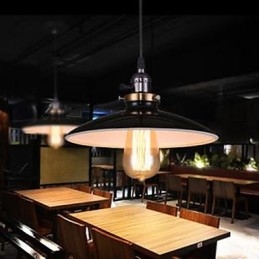Amerikai ipari tetőtér LOFT stílusú csepplámpa