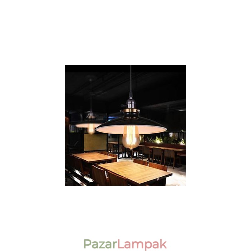 Amerikai ipari tetőtér LOFT stílusú csepplámpa