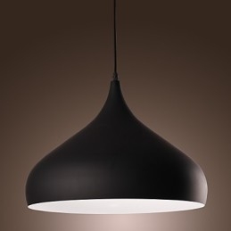 Modern, kortárs retro tál mini stílusú festményfüggő lámpa