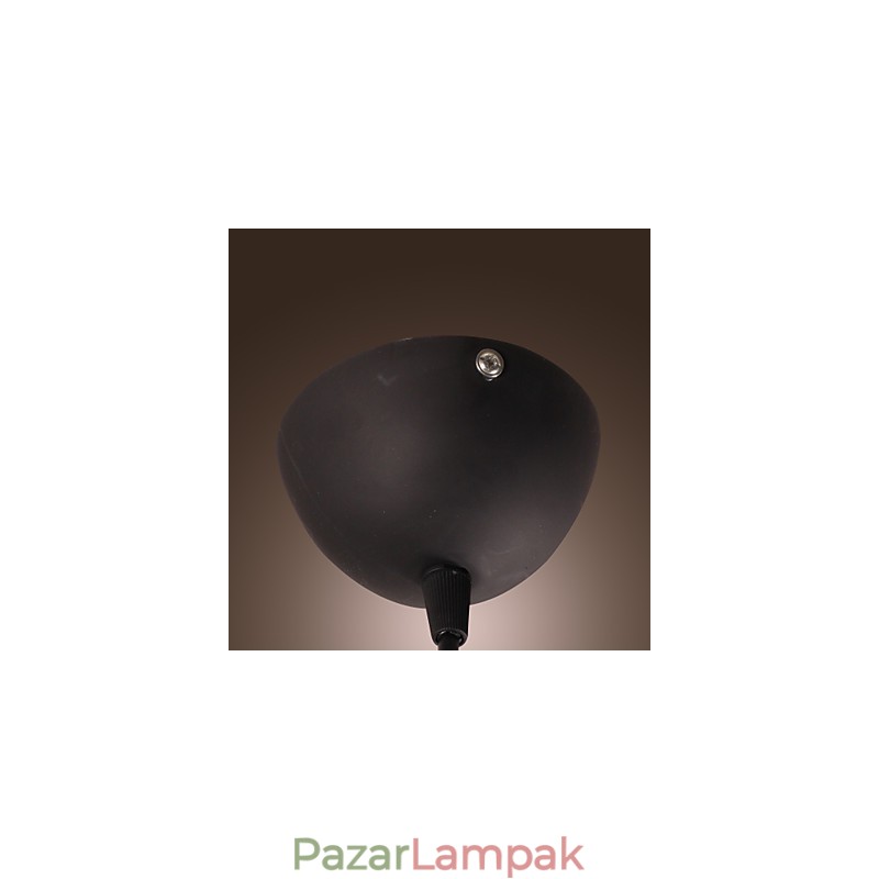 Modern, kortárs retro tál mini stílusú festményfüggő lámpa