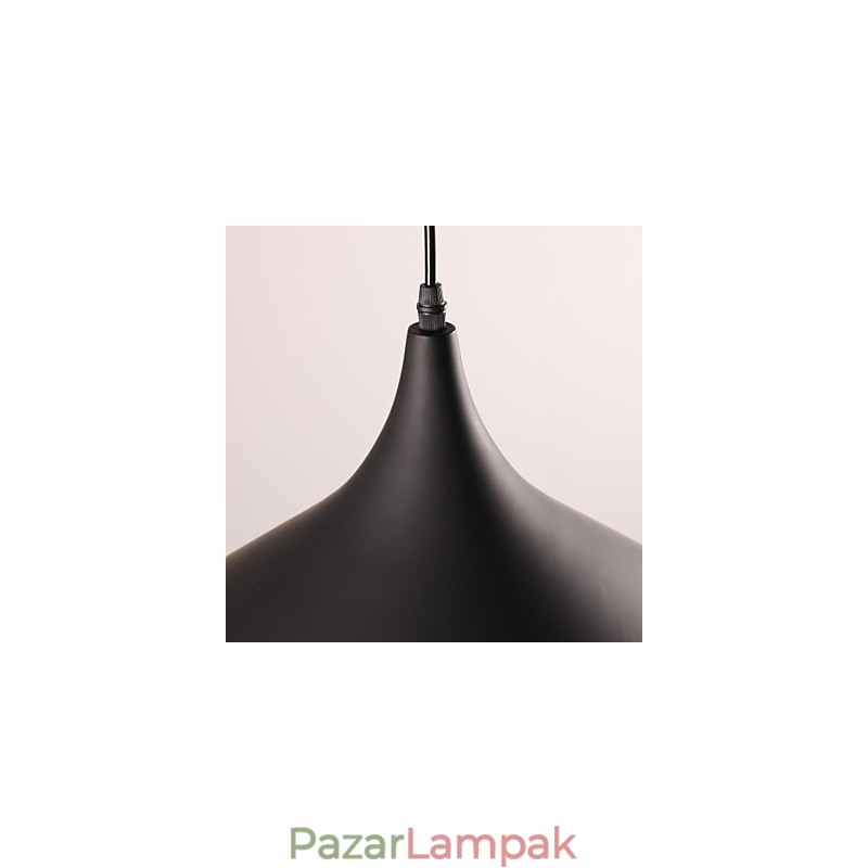 Modern, kortárs retro tál mini stílusú festményfüggő lámpa