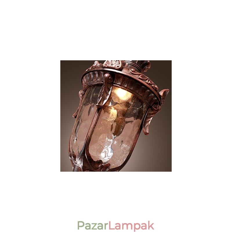 Antik ihletésű függőlámpa 1 lámpával