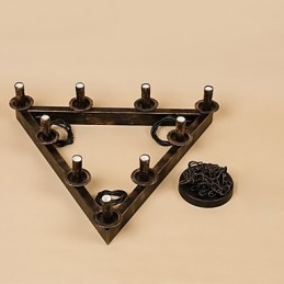 Retro klasszikus fém mennyezeti lámpák Egyszerű függőlámpák Cafe függőlámpa