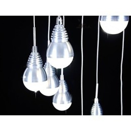 Lámpák és Lámpák Lépcső Stage 9 fej mennyezeti lámpa