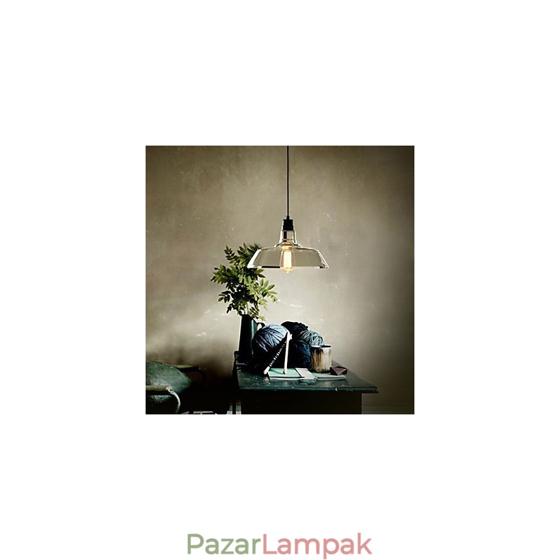 Vintage galvanizált függőlámpa garázs
