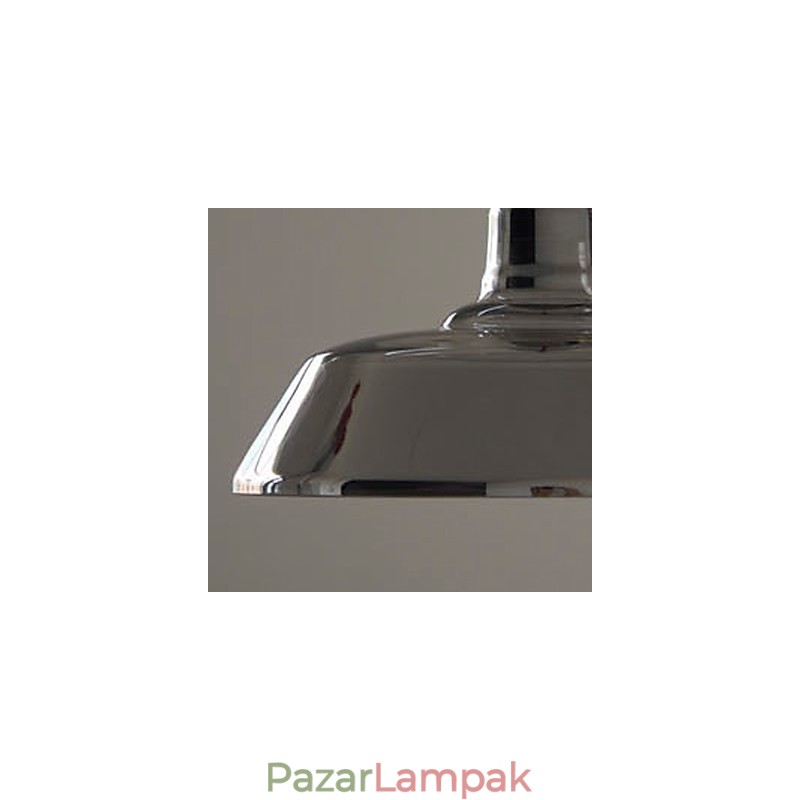 Vintage galvanizált függőlámpa garázs