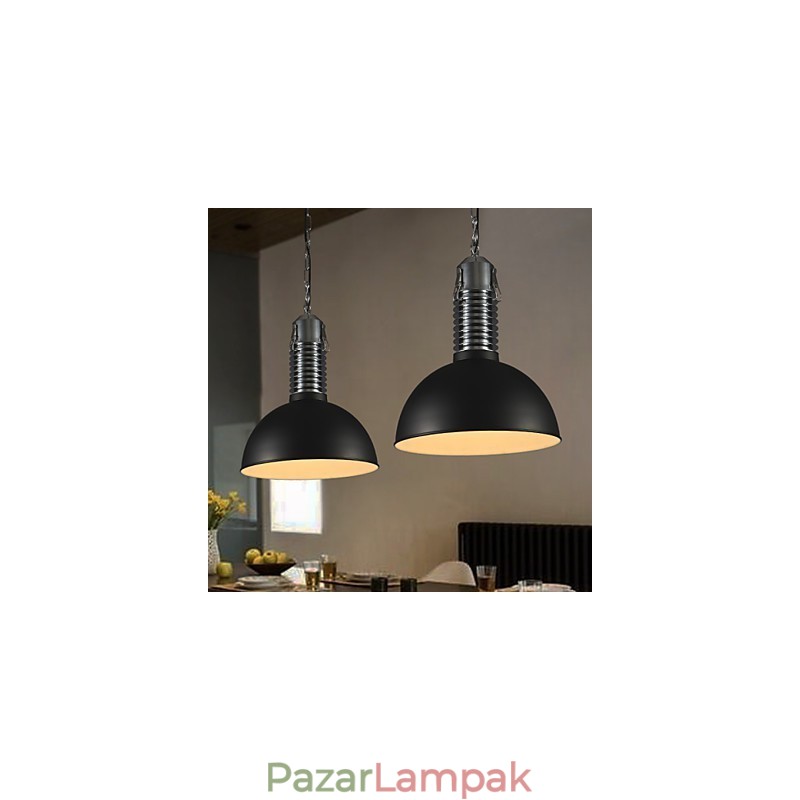 Hagyományos klasszikus vintage mini stílusú fémcsillár