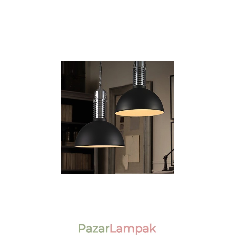 Hagyományos klasszikus vintage mini stílusú fémcsillár