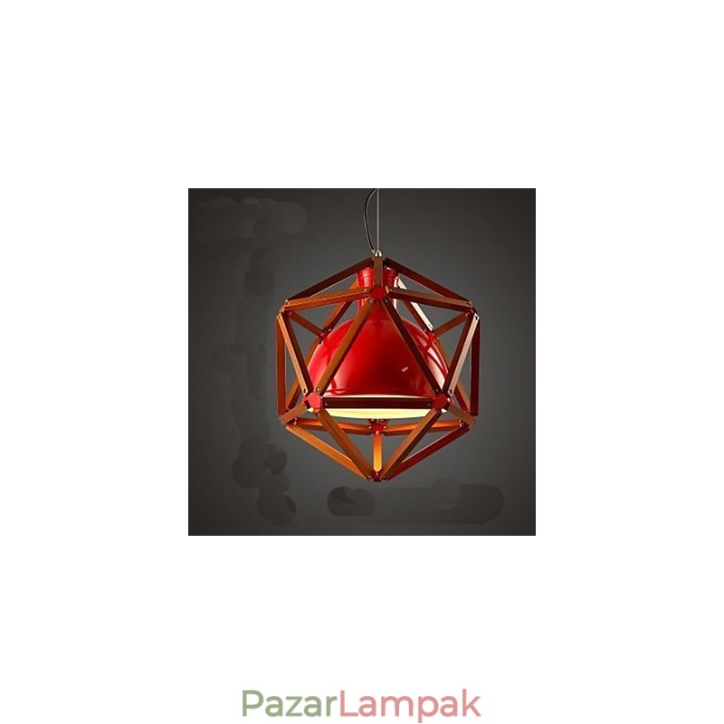 Egyetlen fejfedő Cafe csillár