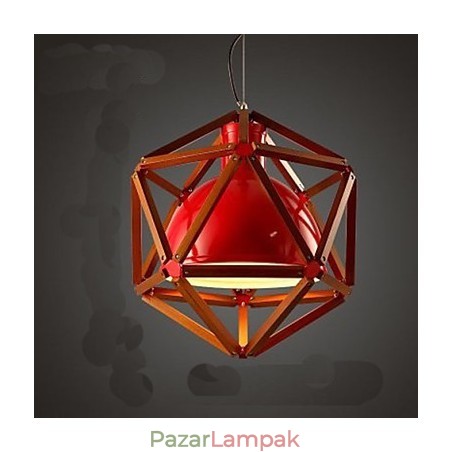 Egyetlen fejfedő Cafe csillár