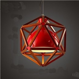 Egyetlen fejfedő Cafe csillár