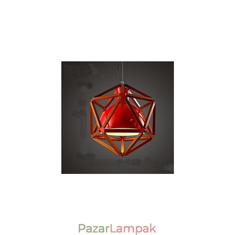 Egyetlen fejfedő Cafe csillár