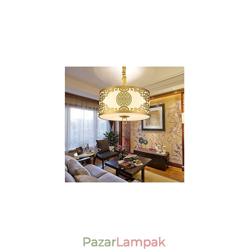 Kínai stílusú függő világítás Modern egyszerűség