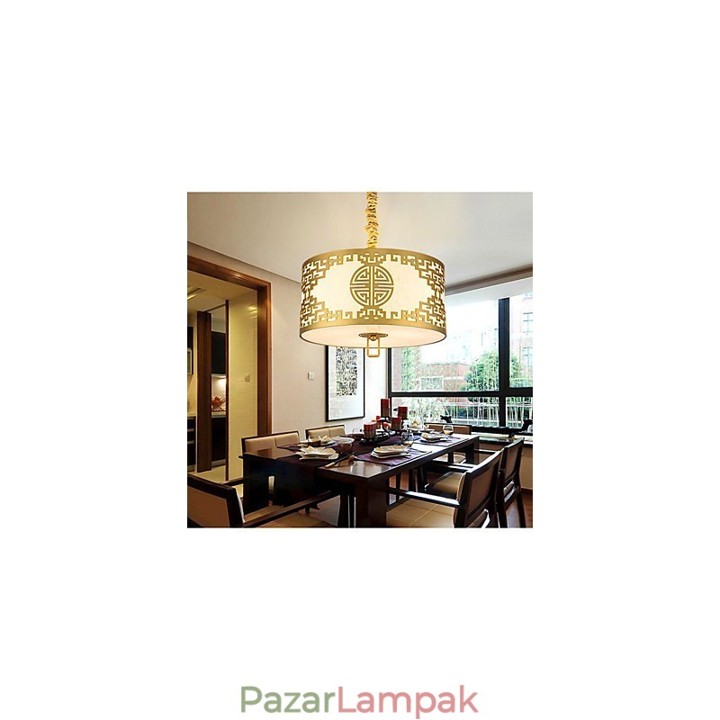 Kínai stílusú függő világítás Modern egyszerűség