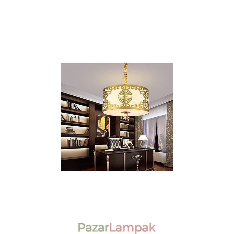 Kínai stílusú függő világítás Modern egyszerűség