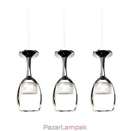 Modern, modern, hagyományos, klasszikus country csillár függőlámpa