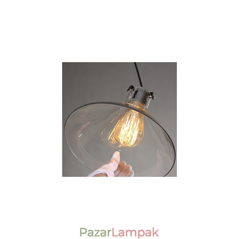 Függesztékek Hagyományos Klasszikus Vintage Retro Metal