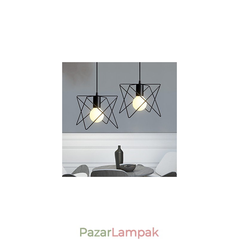 Függesztett lámpák Mini stílusú Retro fém