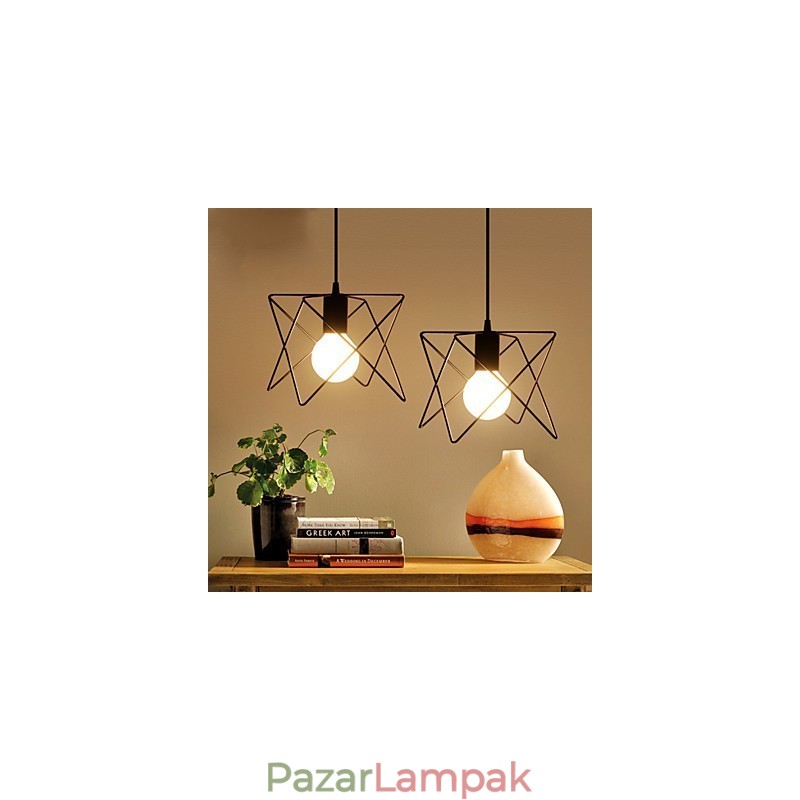Függesztett lámpák Mini stílusú Retro fém