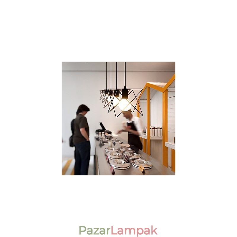 Függesztett lámpák Mini stílusú Retro fém