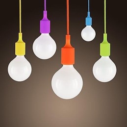 Mini Medál 1 Világos Modern Minimalista Szilikon Cukorka Színek