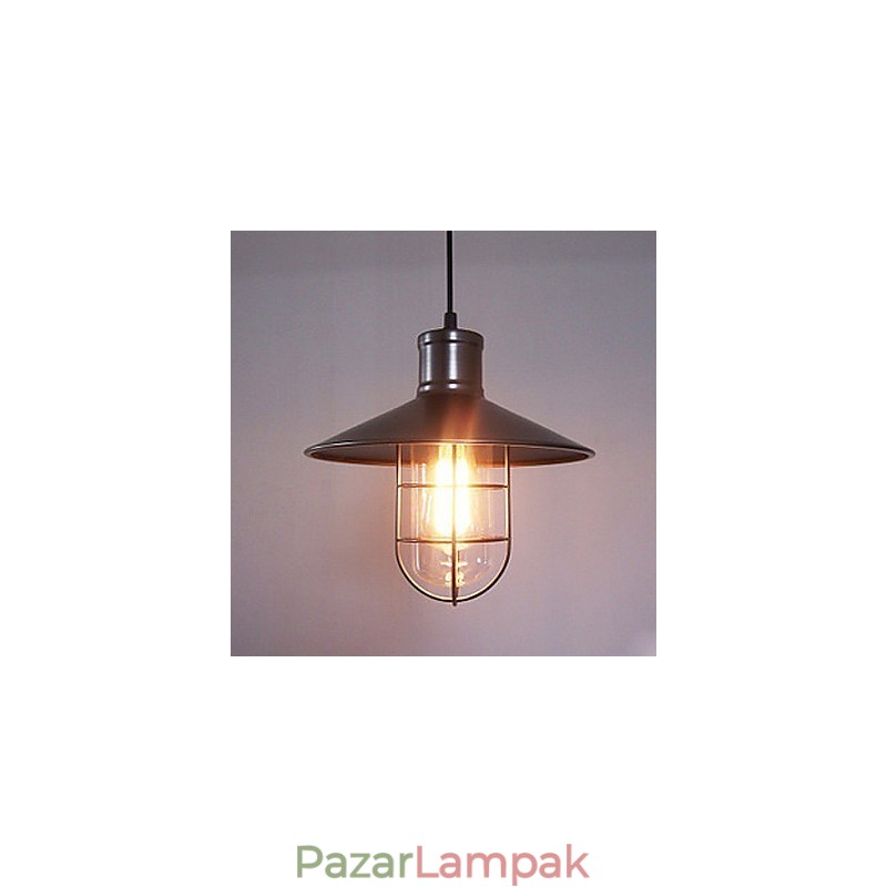 Vintage Retro Mini stílusú festményfüggő lámpa