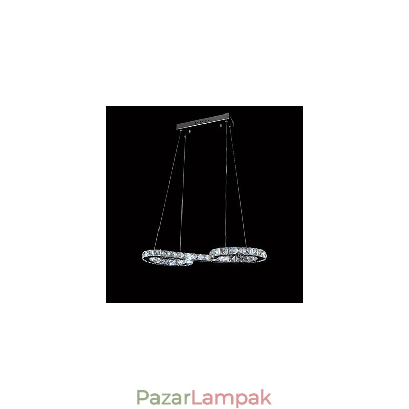 Modell Függeszték Modern Crystal lámpák Világítás Luxus mennyezeti lámpatestek