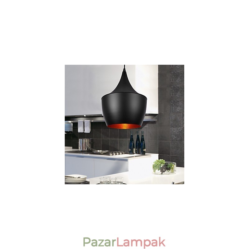 Modern kortárs retro mini stílusú festményfüggő lámpa