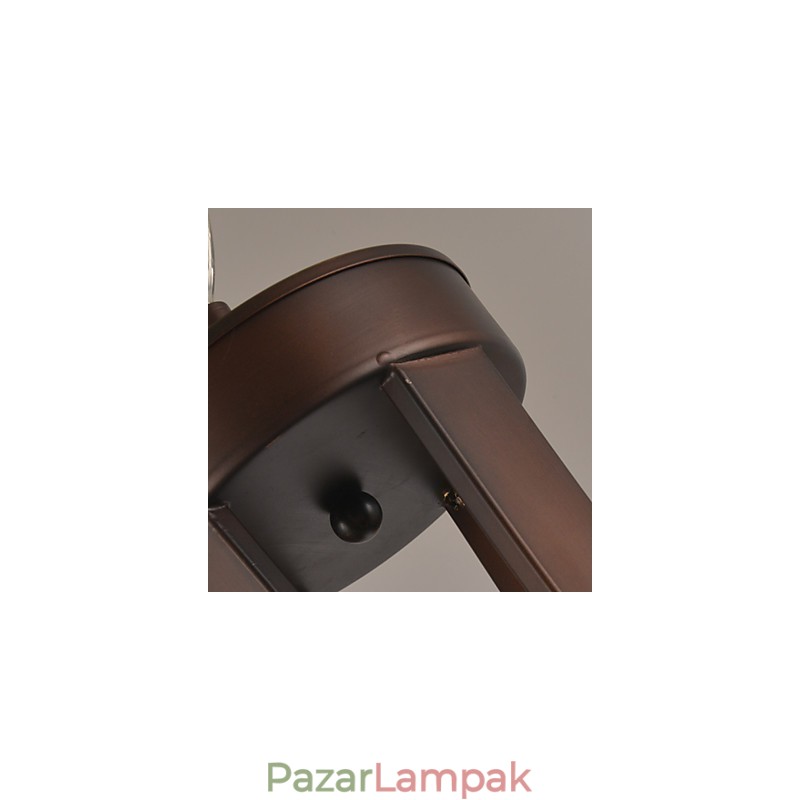 Hagyományos klasszikus Retro mini stílusú festmény fémcsillár