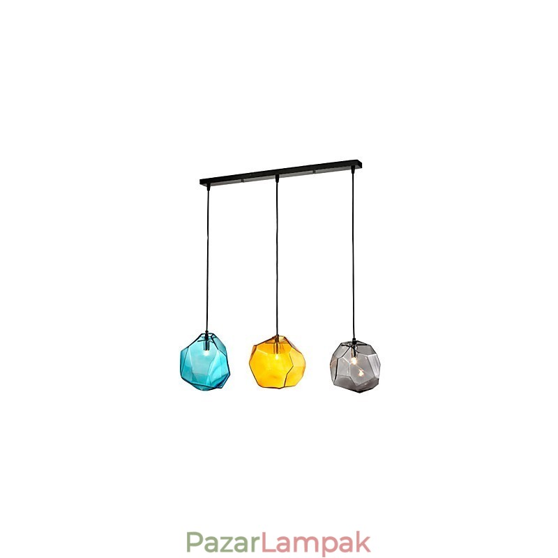 Medál 3 Light Italy stílusú átlátszó Galvanizálás