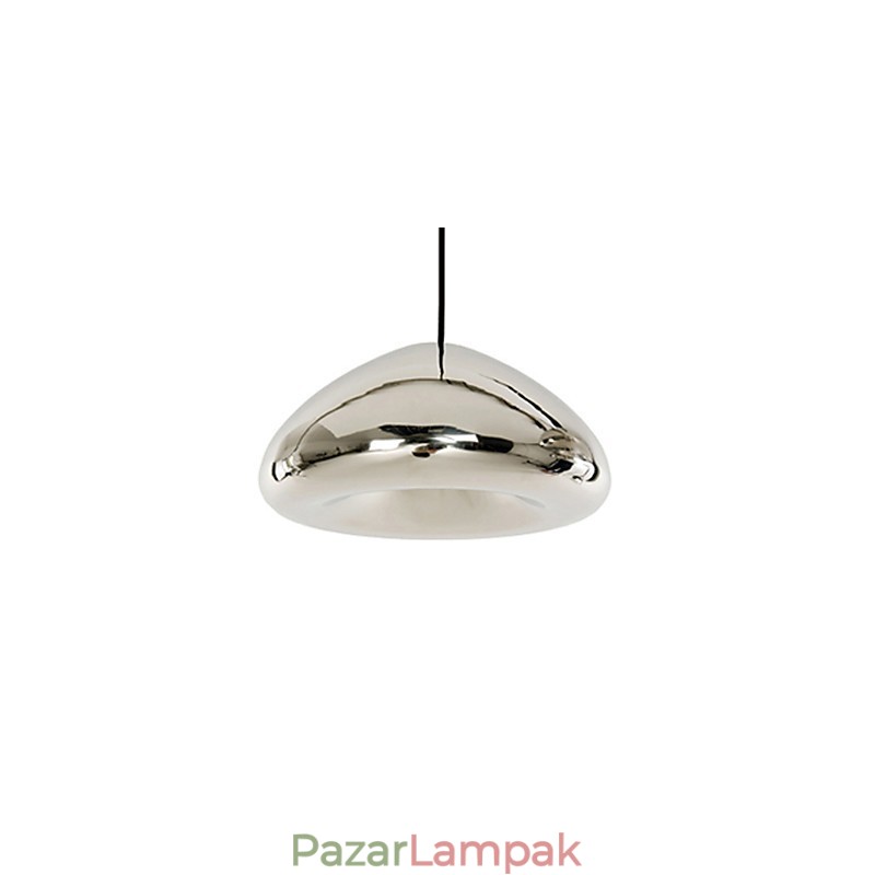 Modern, kortárs festésű fém függőlámpa