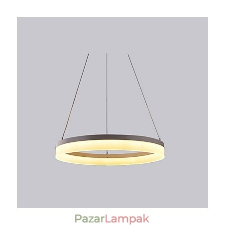 1 gyűrű 3 gyűrű Art Deco csillár 60 cm függesztett lámpa 36 W 1 gyűrű 3 gyűrű Art Deco csillár 60 cm függesztett lámpa 36 W