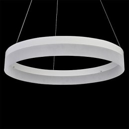 1 gyűrű 3 gyűrű Art Deco csillár 60 cm függesztett lámpa 36 W