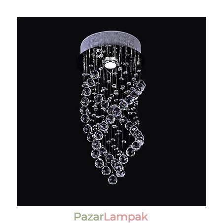 Modern kortárs Crystal Crystal Crystal süllyesztett tartó Modern kortárs Crystal Crystal Crystal süllyesztett tartó