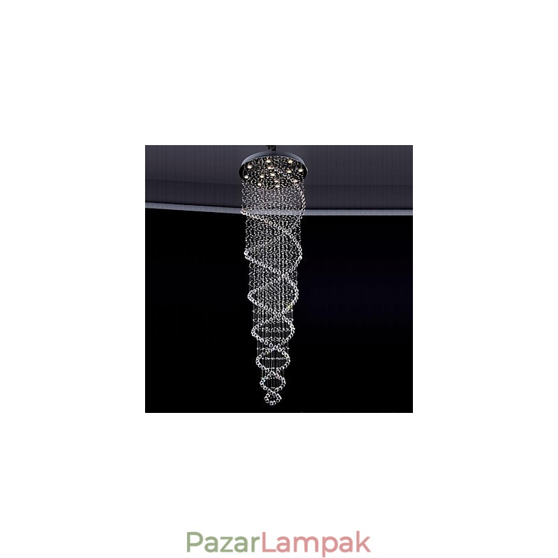 Modern, kortárs, hagyományos, klasszikus rusztikus Lodge vintage Country Island kristály galvanizált fém függőlámpa