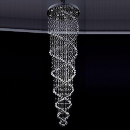 Modern, kortárs, hagyományos, klasszikus rusztikus Lodge vintage Country Island kristály galvanizált fém függőlámpa