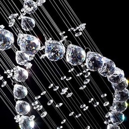 Modern, kortárs, hagyományos, klasszikus rusztikus Lodge vintage Country Island kristály galvanizált fém függőlámpa