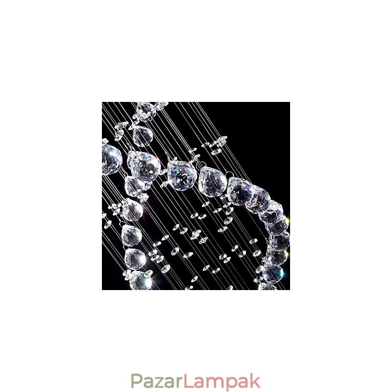 Modern, kortárs, hagyományos, klasszikus rusztikus Lodge vintage Country Island kristály galvanizált fém függőlámpa