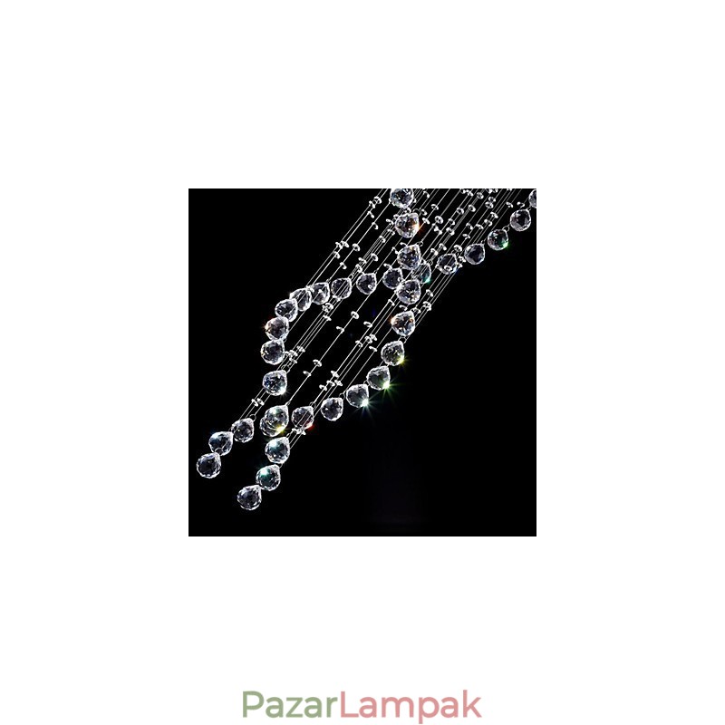 Modern, kortárs, hagyományos, klasszikus rusztikus Lodge vintage Country Island kristály galvanizált fém függőlámpa