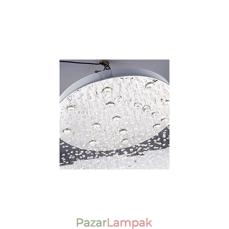 Modern, kortárs, hagyományos, klasszikus rusztikus Lodge vintage Country Island kristály galvanizált fém függőlámpa