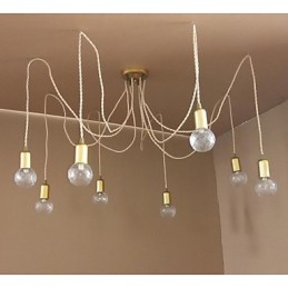 Hagyományos Klasszikus Rusztikus Lodge Vintage Retro Lámpás Dob Country Globe Mini Stílusú Festés Üveg Függeszték