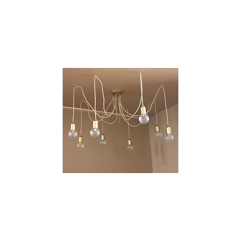 Hagyományos Klasszikus Rusztikus Lodge Vintage Retro Lámpás Dob Country Globe Mini Stílusú Festés Üveg Függeszték