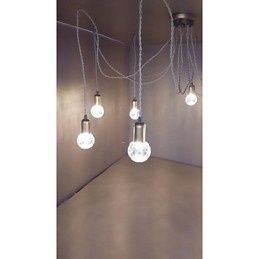 Hagyományos Klasszikus Rusztikus Lodge Vintage Retro Lámpás Dob Country Globe Mini Stílusú Festés Üveg Függeszték