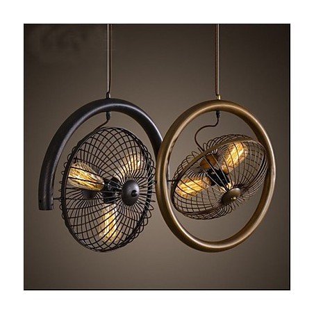 Retro Industrial Wind lámpa ventilátor függőlámpa amerikai stílusú Retro Industrial Wind lámpa ventilátor függőlámpa amerikai stílusú