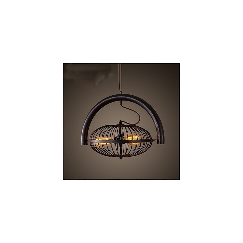 Retro Industrial Wind lámpa ventilátor függőlámpa amerikai stílusú