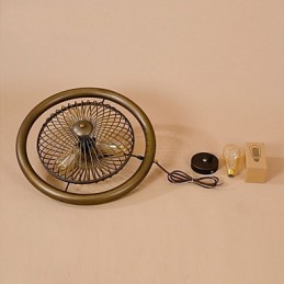 Retro Industrial Wind lámpa ventilátor függőlámpa amerikai stílusú
